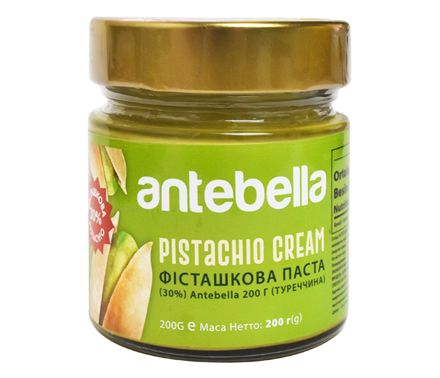 Фісташкова паста Antebella 30% 200 г